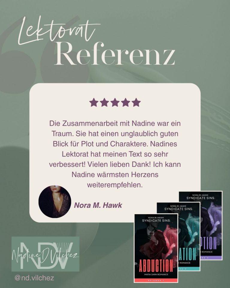 Referen Nora M Hawk